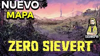 😷 MAPA ELECTRICO | Zero Sievert actualización 1.0.7 Gameplay Español