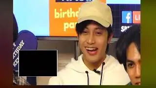 SB19 KEN Birthday | Facebook live | message from ken family