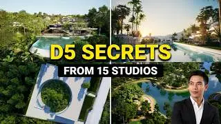 Landscape Project Showcase  15 Studios Share Their Journey with Real Time Rendering