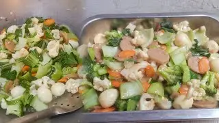RESEP CAPCAY SAYUR KUAH KENTAL ENAK DAN PRAKTIS | CAPCAY SAYUR BASO | RESEP CAPCAY