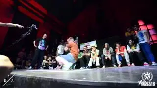 Artem Sablin vs Sobrik(win) | VERTIFIGHT RUSSIA 18 | Kdafilms.ru