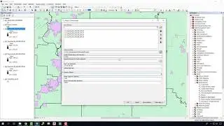 Using Mosaic to New Raster to Merge DEM files in ArcMap