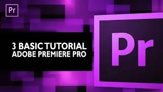 Premiere Pro Tutorial - 3 Hal Penting Bagi Pemula (Beginner Basic)