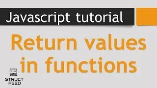 JavaScript How to Use Return Function