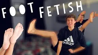 FOOT FETISH ICON |Ryan Allen|