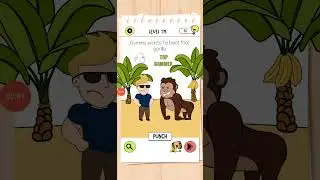 brain test 4 level 175 gameplay walkthrough Solution