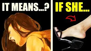 11 Facts About the Body Language of a Woman Who is Attracted to You