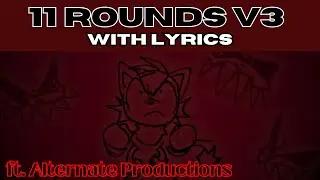 FNF Executable Mania - 11 Rounds V3 with Lyrics