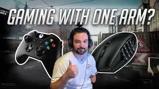 How to Play Video Games with One Hand