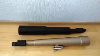 Зрительная труба ЗРТ-452  КОМЗ 1969 г/в (г. Казань) Часть №2.