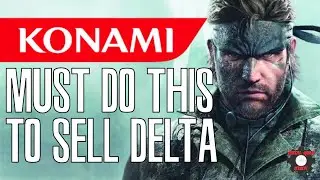 Here's how to sell Metal Gear Solid Delta, Konami