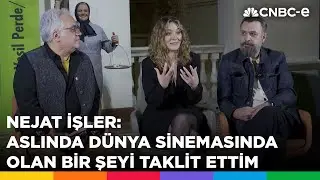 Evcilik filmi vizyonda! Nejat İşler: Aslında dünya sinemasında olan bir şeyi taklit ettim