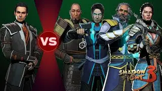 Shadow Fight 3 (Epilogue) - Itu vs Ling, Shadow Mind, Jet, Bolo / The Real Itu (Full Fight)