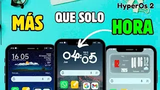 Domina los Mejores Widget de la Hora en tu Xiaomi - Redmi - Poco