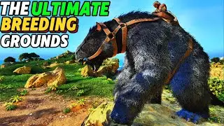 Megatheriums Gone Wild, Game Changing Tame, Ark Survival Ascended