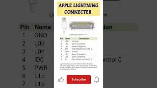 apple lightning connecter 