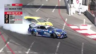 Fredric Aasbo vs Dan Burkett Run 2 (