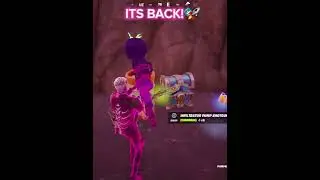 The Pumpkin Launcher Is Back! 🚀 #shorts #fortnite