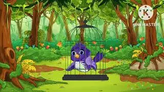 Birds cartoon videos#07 Jayal birth cartoon videos # green screen videos