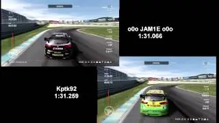 Lap Time Comparison Test