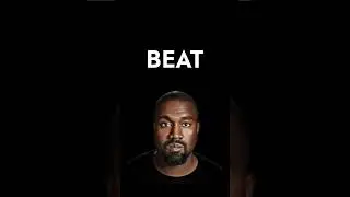 KANYE'S SECRET DRUM BOUNCE!!🔥🔥