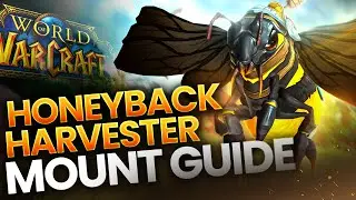 Honeyback Harvester's Harness Bee Mount Guide in World of Warcraft