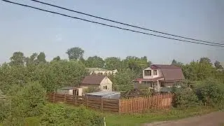 Отправление со станции Лаишевка из окна РА1