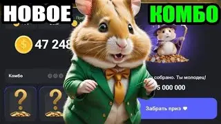 Хамстер Комбат Новая Карта Комбо  / Hamster Kombat New Kombo 04.09.2024.