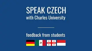 Testimonials from graduates of the Charles University Czech courses. Part 1. Lucas (Germany)