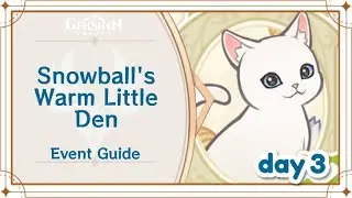 Feline Fortress Furrdyssey New Cat Event Day 3 Gameplay Guide - Genshin Impact Event