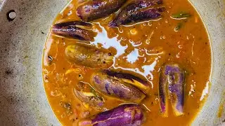 என்னை கத்திரிகை குழம்பு