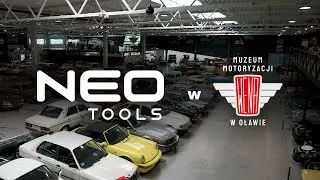 NEO TOOLS w Muzeum Motoryzacji Wena w Oławie