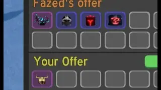Very Fair Trade. What do you think? (Roblox Dungeon Quest)