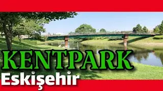 Eskişehir Kentpark gezisi *yapay deniz var *