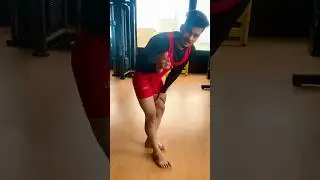 Leg damage ho gya heavy weight se #pawansahu