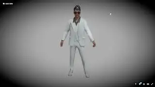 Crimson criminal 3d model | Free fire Criminal 3d bundle