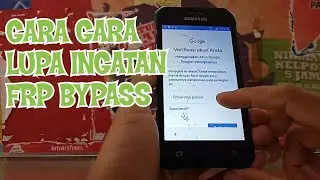 MENGATASI LUPA AKUN GOOGLE | J1 ACE
