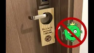 How to make the Corona Virus Ban sign - do it yourself dyi