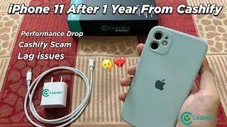 Cashify iPhone 11 review after 1 year || Good condition || Long term review || 