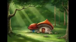 Футаж "Сказочный лес"