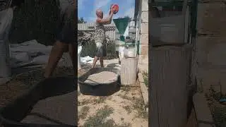 коротко о работе на Астраханской жаре 50⁰+