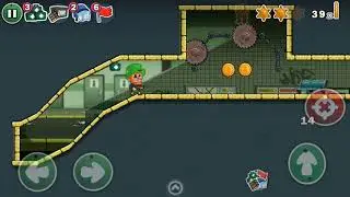 Lep's World Z Level 08-06 ¦ All Stars & Medal collected!