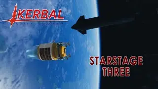 KSP 1.12 with RO - StarStage Three Initial Test