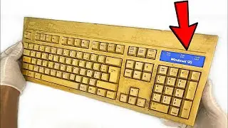 WITH THIS SECRET, you will never throw away the OLD KEYBOARD again!