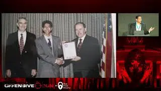 OffensiveCon23 - Dave Aitel - Information Security Is an Ecology of Horrors and You Are the Solution