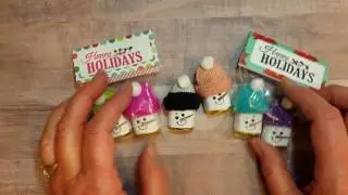 Snowman Nuggets Tutorial by Request