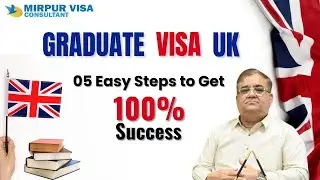 UK Graduate Route 2024 | Stay & Work in the UK After Study