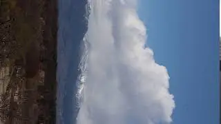 那須岳（茶臼岳）のタイムラムス動画