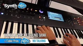DANCE & POP V.1 SOUND BANK (17 new sounds) | YAMAHA MONTAGE M MODX PLUS | LIBRARY