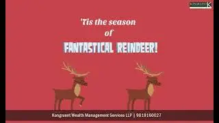 Merry Christmas to everyone : From Kongruent Wealth Management Services LLP.